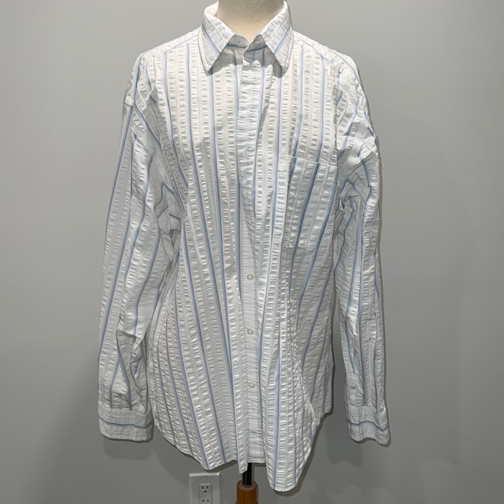 Men’s Johnston and Murphy Cotton Dress shirt, XL